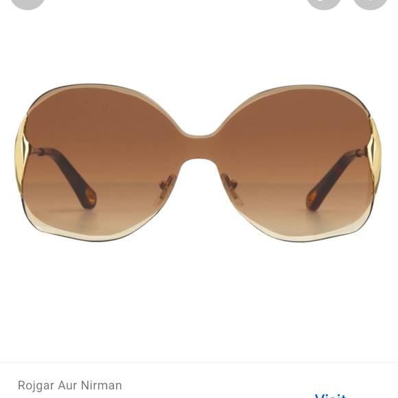 Chloe Accessories - CHLOÉ SUNGLASSES with case